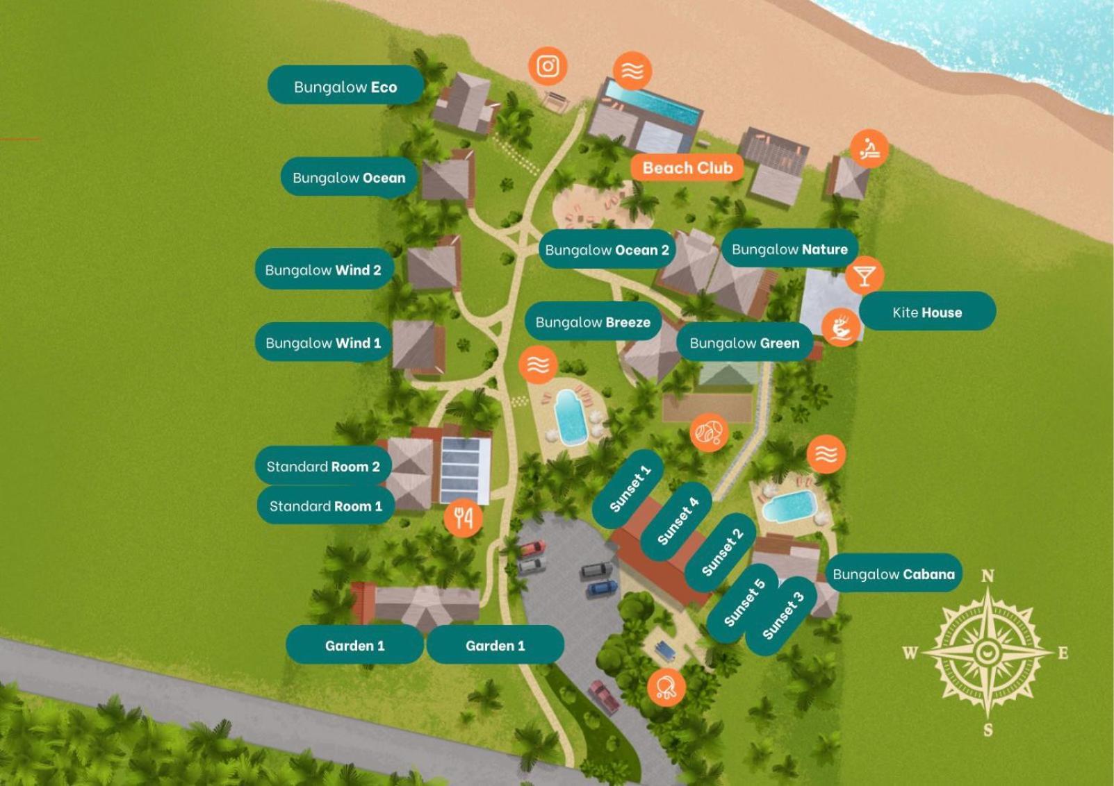 Villa Mango Икараи Экстерьер фото
